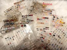 リヴィ 池袋(Rivy)の雰囲気（豊富なパーツ300種類以上♪[池袋/ニュアンス/パーツ/持ち込み]）