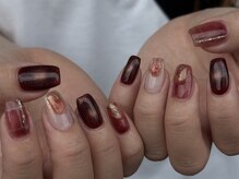 スイ(sui)の雰囲気（秋ネイル）