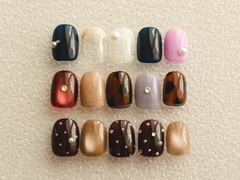 nail salon Rinn. 名古屋上小田井/定額 artコース