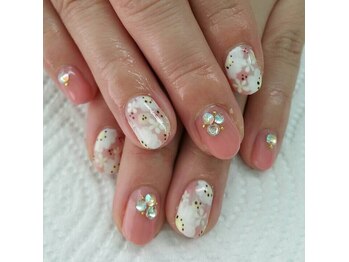 ウォーター ワールド 弘明寺店(WATER WORLD)/Handジェル★60分アートやり放題