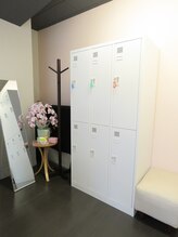 加圧スタジオファステスト(FASTEST)/更衣室