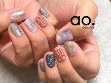 アオ おもろまち(ao.)/85min/ニュアンス Nailao.沖縄