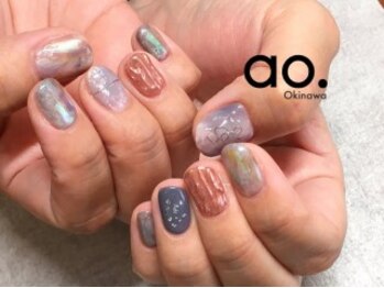 アオ おもろまち(ao.)/85min/ニュアンス Nailao.沖縄