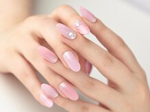 エムスラッシュ ソル センター南(M.SLASH SOL)/可愛いブライダルネイル