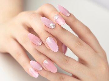エムスラッシュ ソル センター南(M.SLASH SOL)/可愛いブライダルネイル