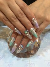 エスフィーネイルサロン ブリーユ(Esfy nailsalon Brille)/マーメイドネイル
