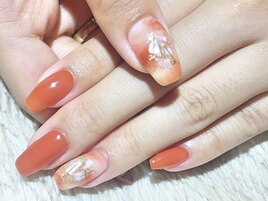 【ハンド】テラコッタ×シェル