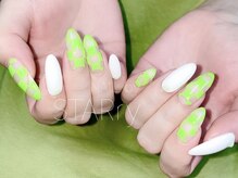 ネイルバイスターリー 川口(NAIL by STARry)/こだわりアート