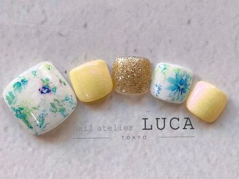 ネイルアトリエルカ(nail atelier LUCA)/S-68 シェラック春色ニュアンス