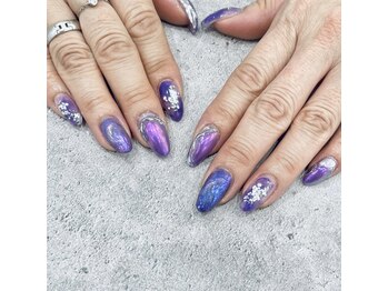 シェリ バイ ラズライト(Cherie By.Laslight)/パープルニュアンス