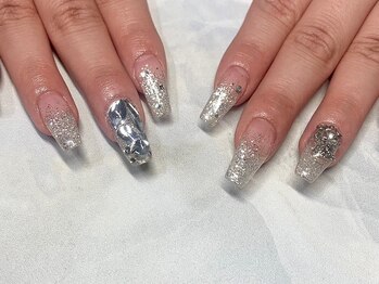 ロワ バイ ジョアアンジェ(Roi by joieange)/パーツ キラキラ 長さ出し