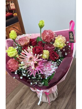 ロータスローズ(Lotus Rose)/素敵な差し入れいただきました♪