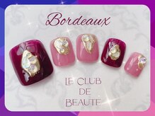ル クラブ ド ボーテ 練馬/ボルドーカラーNail☆
