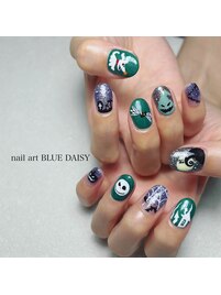 Halloween nail