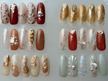 ソロルル ネイル(Sororuru Nail)/Medium定額ネイルコース