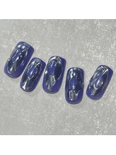 オーク アイラッシュアンドネイル たまプラーザ(OAK)/【MIKI指名デザイン】定額アート