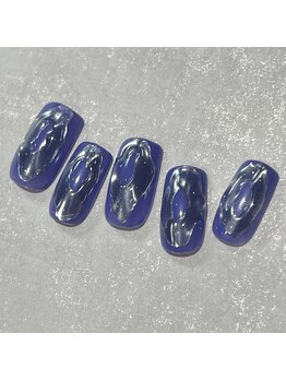 オーク アイラッシュアンドネイル たまプラーザ(OAK)/【MIKI指名デザイン】定額アート