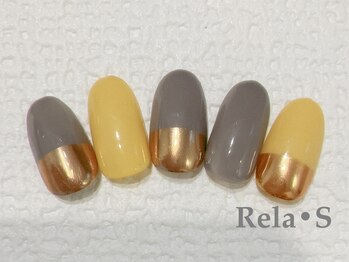 リラエス(Rela S)/ハーフミラー