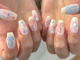 リボンネイル