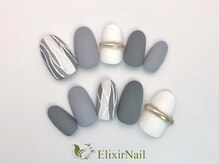 エリクサーネイル 池袋(Elixir Nail)/定額a シンプル/クーポン使用