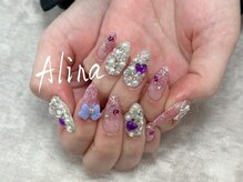 エリナネイルサロン池袋(Alina Nail Salon)/キラキラネイル