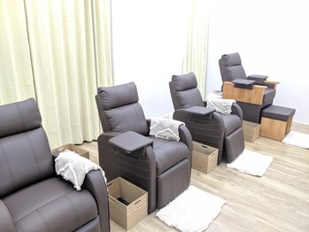 ビアンカソコラ 武蔵小金井クロス店(Bianca SoCoLa)/心地のよいリクライニング♪