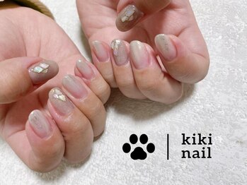 キキネイル 二子玉川(kikinail)/3.4月定額B/シェルネイル