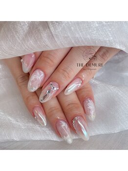 ザ デミュア 銀座店/やり放題はなネイル