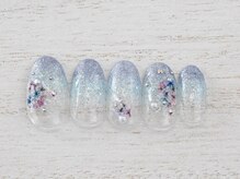 ルリアンネイル(le lien nail)/定額アートコースC