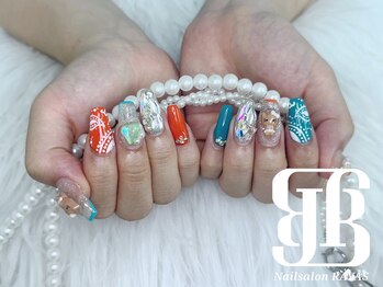 ネイルサロンレイアス(RAYAS)/サマーネイル