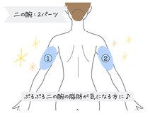 ミネット(minette)/【脂肪冷却】二の腕2カップ