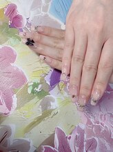 The ネイルサロン/持ち込みデザイン