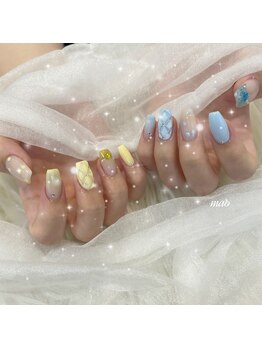 リンドネイル バイ モカ アンド ララ(Lind nail by moca and LaLa)/夏ネイル