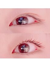 エムエム(mm.)/上下まつげパーマ