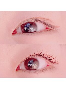 エムエム(mm.)/上下まつげパーマ