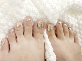 セブンネイル(SEVEN NAIL)/フット ワンカラー