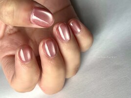 桜色うるうるマグネット+ラメ