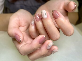 nuance☆お客様ネイル