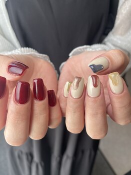 ヴィアス(vias)/持ち込みアートネイル