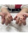 autumn nail