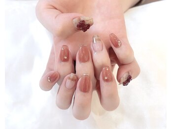 アイリスネイル(Airis nail)/デザインBコース ¥8,350