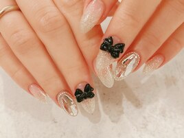 フラッシュデザインネイル