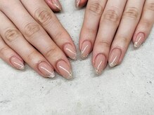 ネイルサロン ドゥ(Nail Salon Doux)/【ほり】バレンタインネイル
