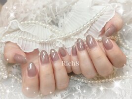 華奢なドットのワンカラー