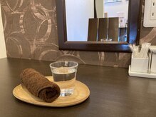 ビープロデュース 亀有店(B’PRODUCE)/コース後はお水をご用意♪
