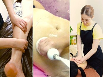 カブール 町田店の写真/10kg減量を目指す！全身痩身【全身インド痩身リンパ+セル痩身マシン★130分¥22000】最後の本気ダイエット