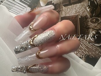 ネイルファリス(NAiL FARiS)の写真/【スカルプネイル専門店☆】高品質な材料を使用し、持ちが良い施術。リラックスできる落ち着いた空間。
