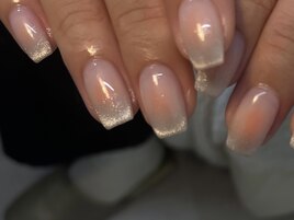 チークネイル×マグネット