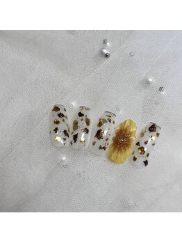 サロンドボーテネイル(salon de beaute NAIL)/【個性的ネイルデザイン】