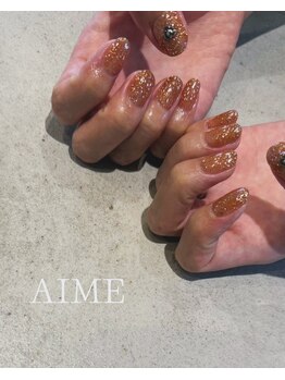 アイム(AIME)/シンプルネイル+α
